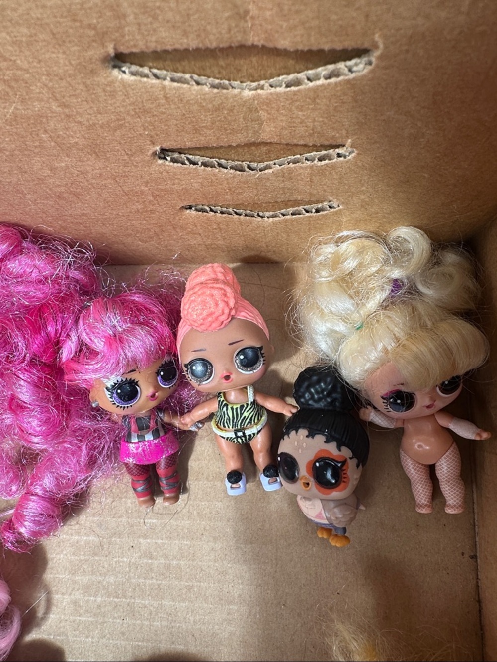 L.O.L. Surprise! Dolls set. 4 dolls
